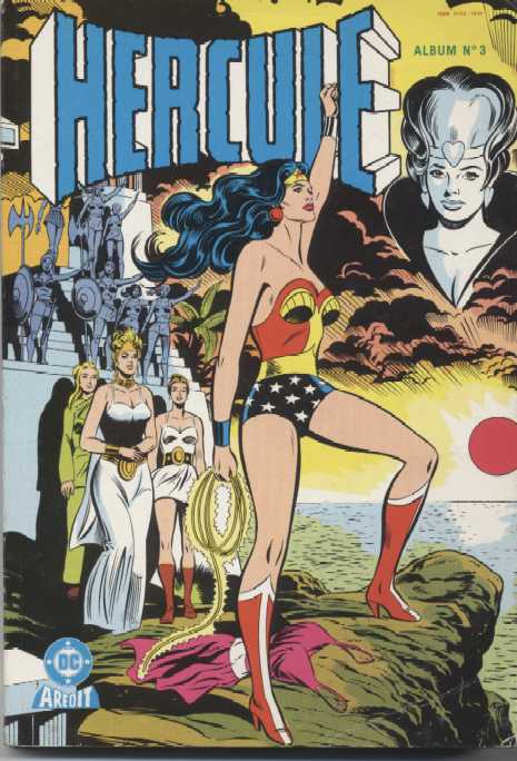 Scan de la Couverture Hercule Wonder Woman n 503
